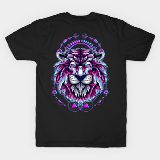 lion king art T-Shirt